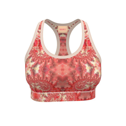 BoomGoo® low impact Sports Bra F248 "Sorbet" 2