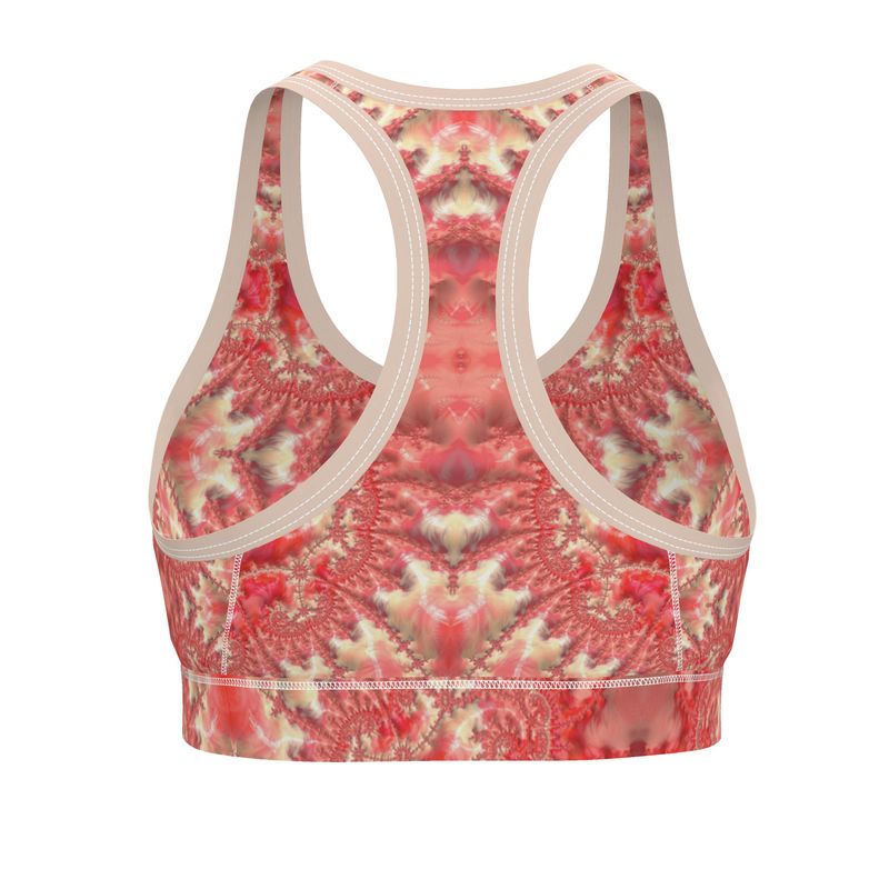 BoomGoo® low impact Sports Bra F248 "Sorbet" 2