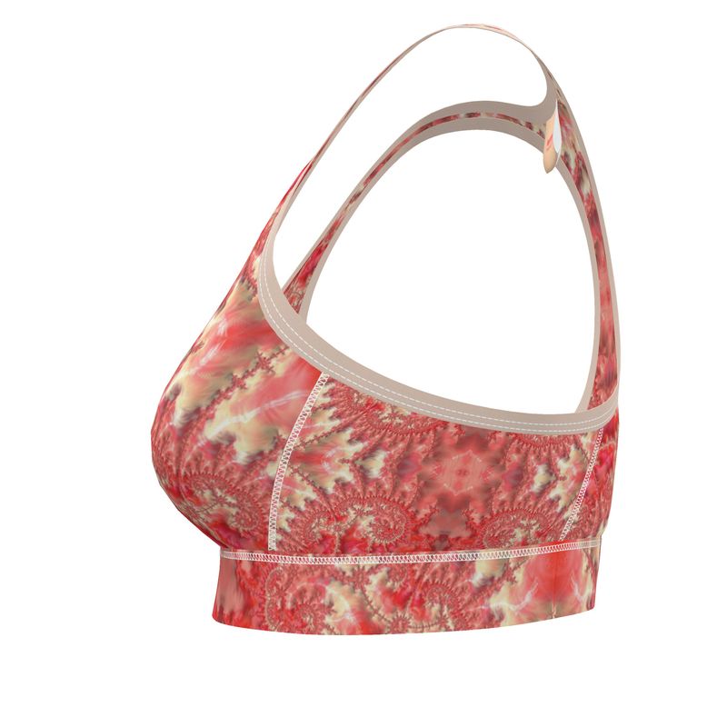 BoomGoo® low impact Sports Bra F248 "Sorbet" 2