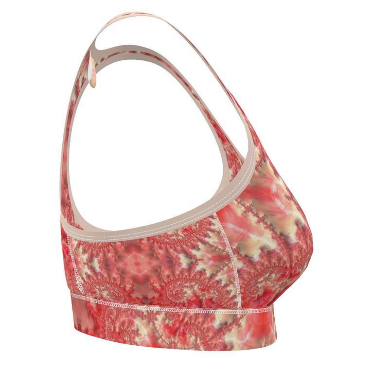 BoomGoo® low impact Sports Bra F248 "Sorbet" 2