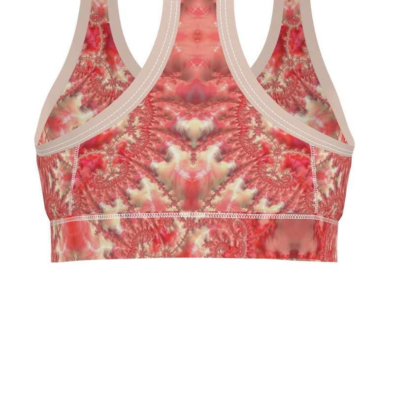 BoomGoo® low impact Sports Bra F248 "Sorbet" 2