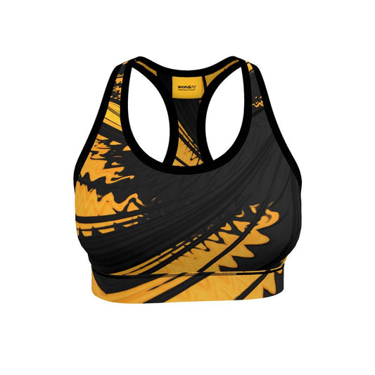 BoomGoo® low impact Sports Bra F852 "Safari" I