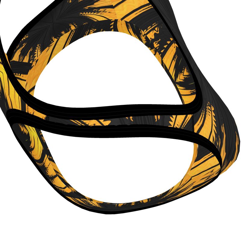 BoomGoo® low impact Sports Bra F852 "Safari" II