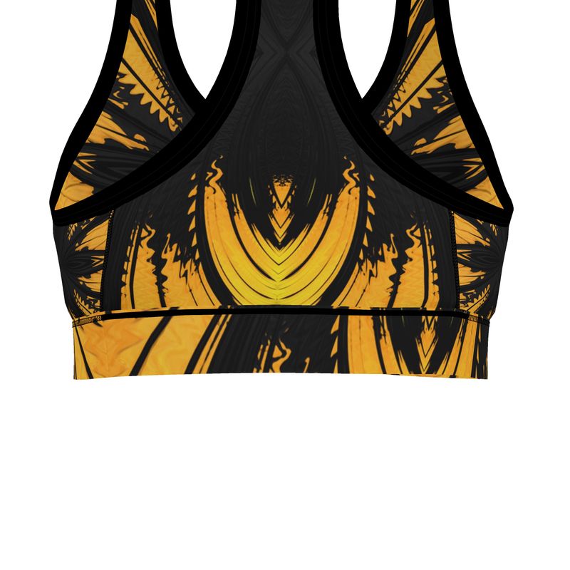 BoomGoo® low impact Sports Bra F852 "Safari" II