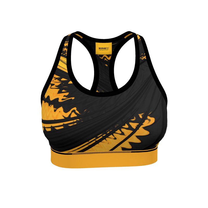 BoomGoo® low impact Sports Bra F852 "Safari" I 2