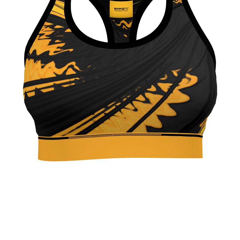 BoomGoo® low impact Sports Bra F852 "Safari" I 2
