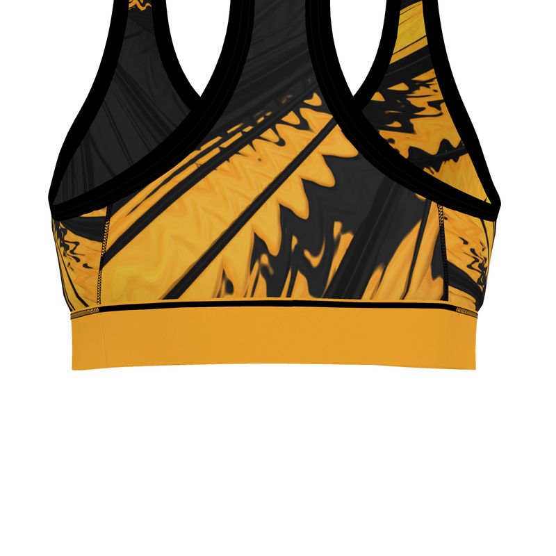 BoomGoo® low impact Sports Bra F852 "Safari" I 2