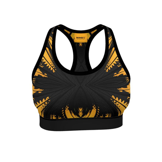 BoomGoo® low impact Sports Bra F852 "Safari" II 2