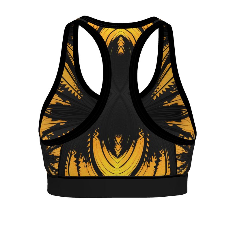 BoomGoo® low impact Sports Bra F852 "Safari" II 2