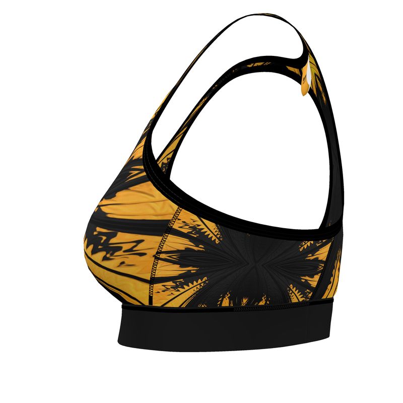 BoomGoo® low impact Sports Bra F852 "Safari" II 2