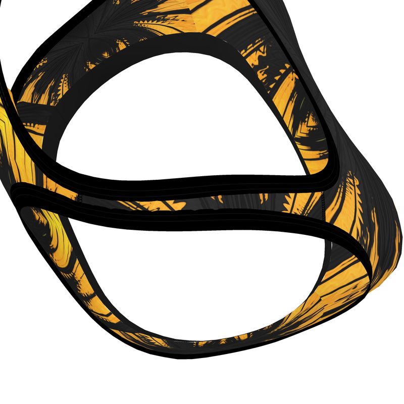 BoomGoo® low impact Sports Bra F852 "Safari" II 2