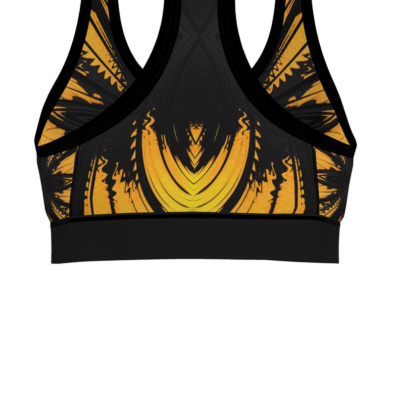 BoomGoo® low impact Sports Bra F852 "Safari" II 2