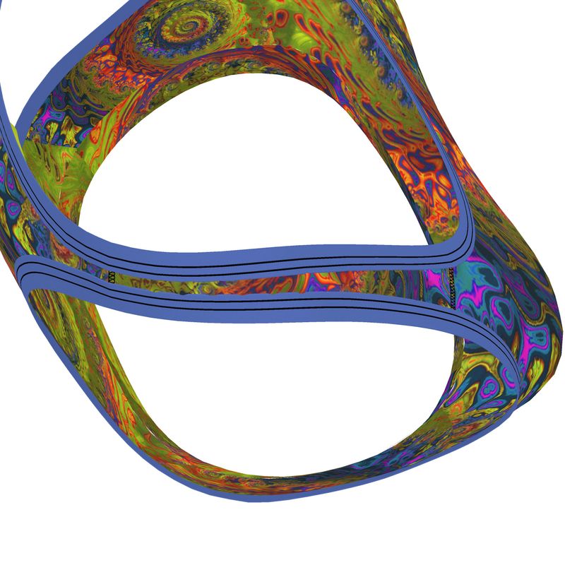 BoomGoo® low impact Sports Bra F1546 "Lagoon Paradise" I