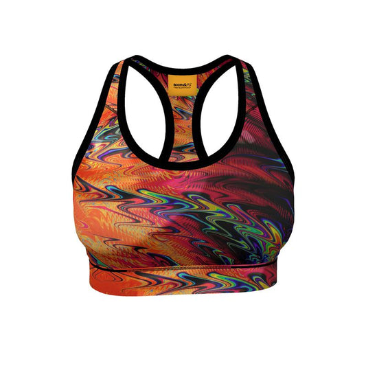 BoomGoo® low impact Sports Bra F840 "Frequency" I