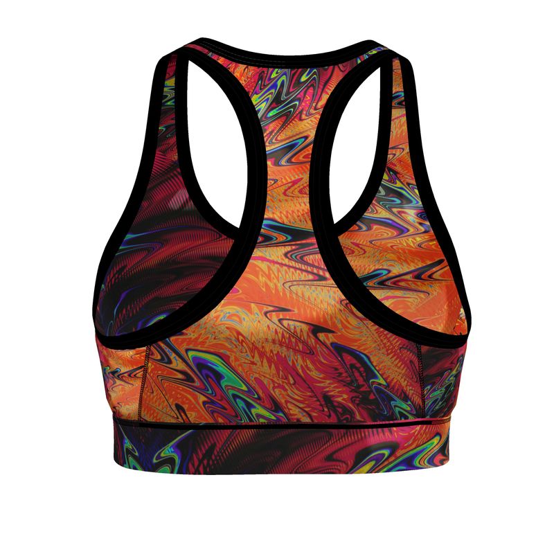 BoomGoo® low impact Sports Bra F840 "Frequency" I