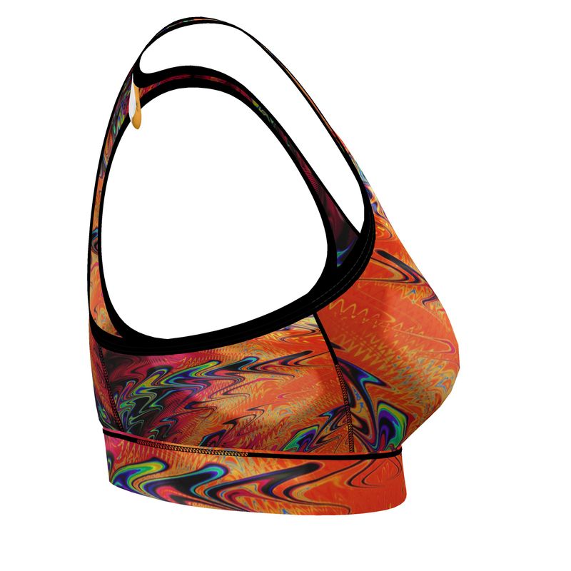 BoomGoo® low impact Sports Bra F840 "Frequency" I