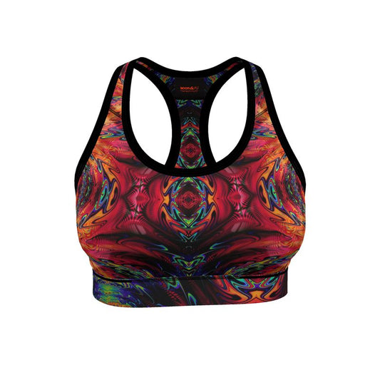 BoomGoo® low impact Sports Bra F840 "Frequency" II