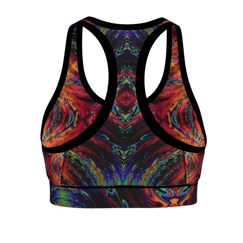 BoomGoo® low impact Sports Bra F840 "Frequency" II
