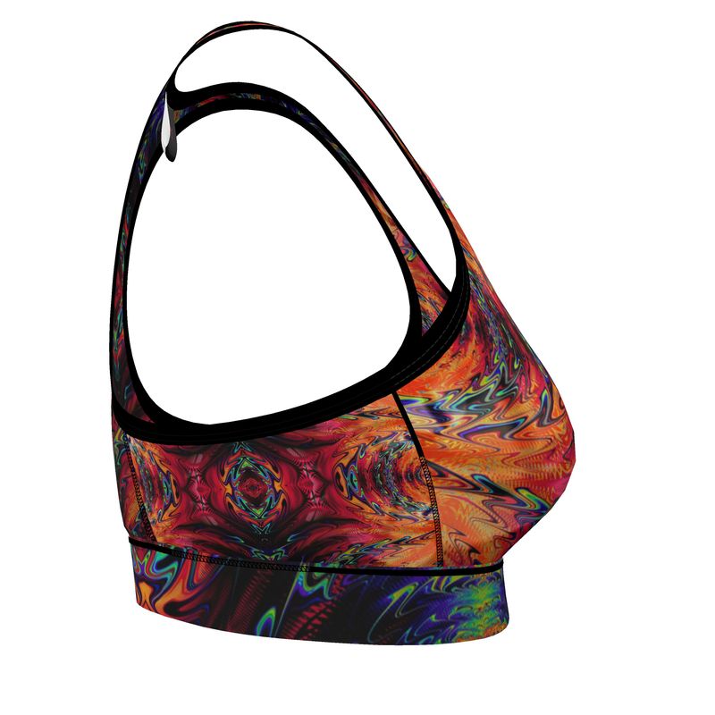 BoomGoo® low impact Sports Bra F840 "Frequency" II