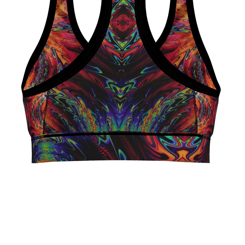 BoomGoo® low impact Sports Bra F840 "Frequency" II