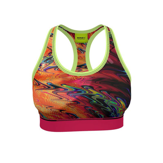 BoomGoo® low impact Sports Bra F840 "Frequency" I 2