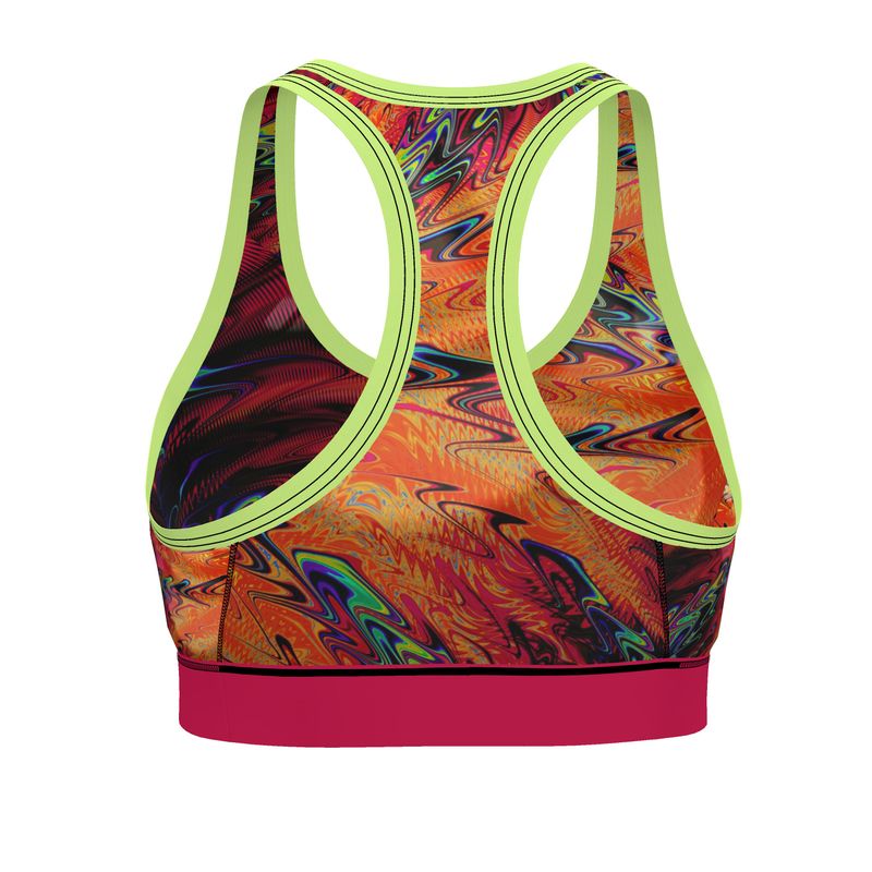 BoomGoo® low impact Sports Bra F840 "Frequency" I 2