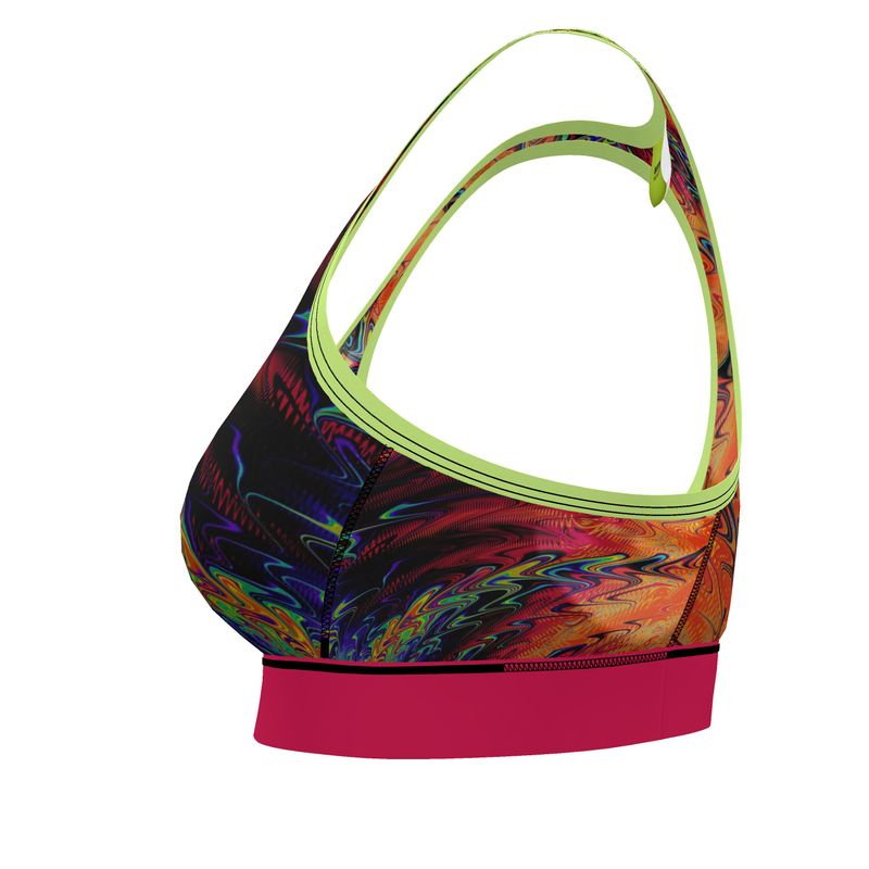 BoomGoo® low impact Sports Bra F840 "Frequency" I 2