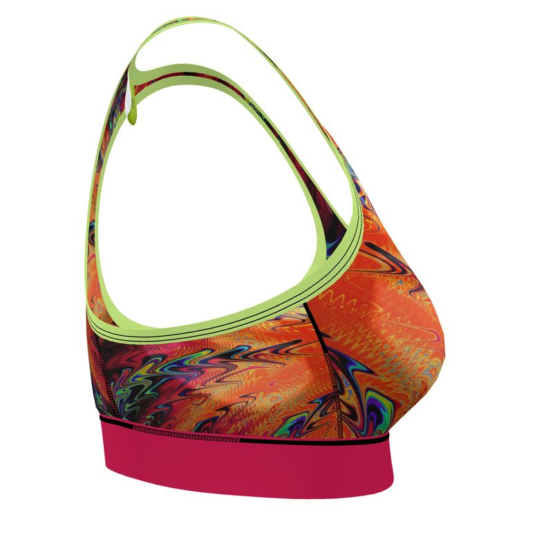 BoomGoo® low impact Sports Bra F840 "Frequency" I 2