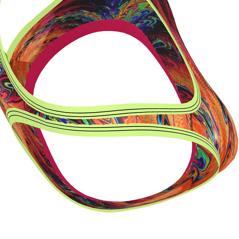 BoomGoo® low impact Sports Bra F840 "Frequency" I 2