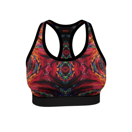 BoomGoo® low impact Sports Bra F840 "Frequency" II 2