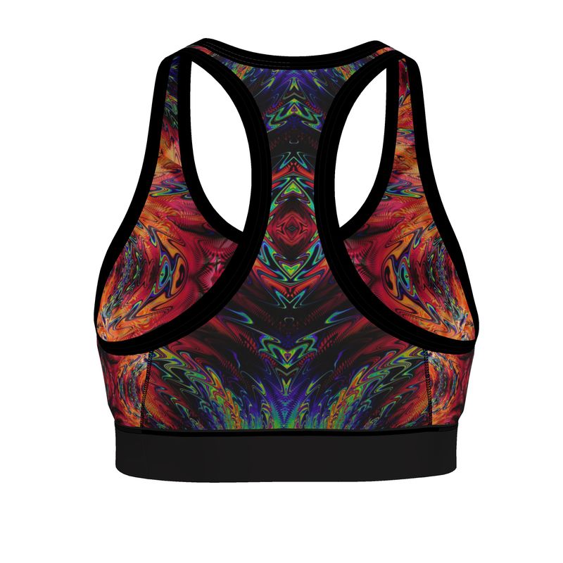 BoomGoo® low impact Sports Bra F840 "Frequency" II 2