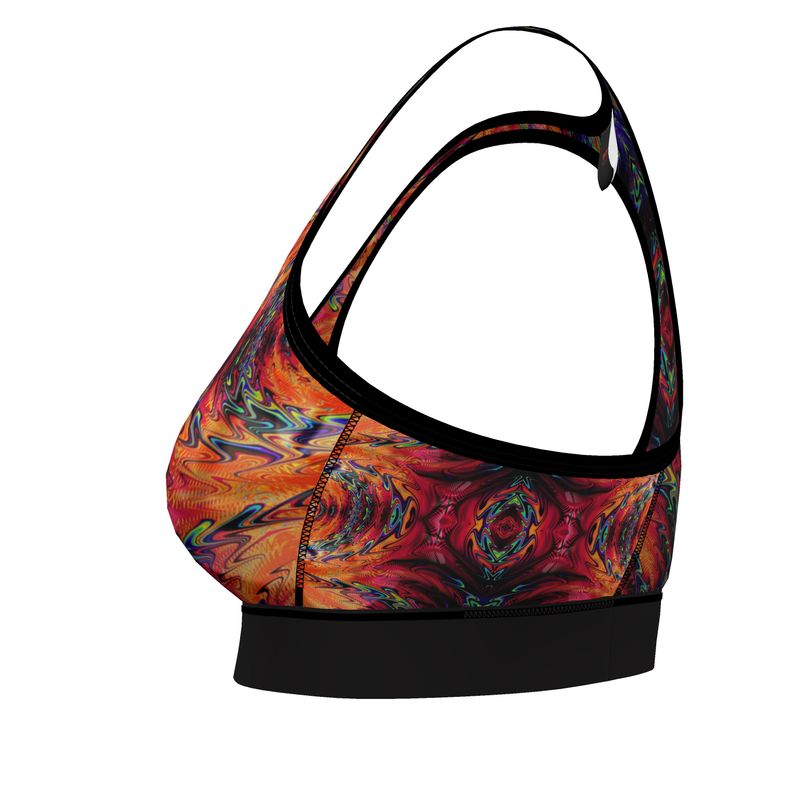 BoomGoo® low impact Sports Bra F840 "Frequency" II 2