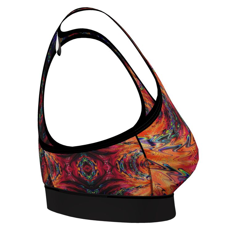 BoomGoo® low impact Sports Bra F840 "Frequency" II 2