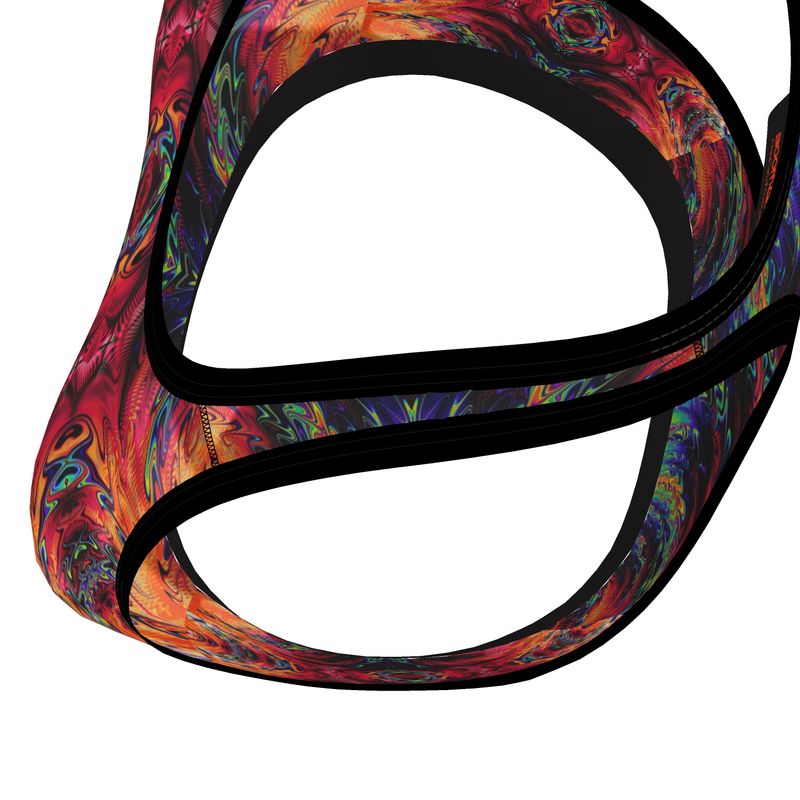 BoomGoo® low impact Sports Bra F840 "Frequency" II 2