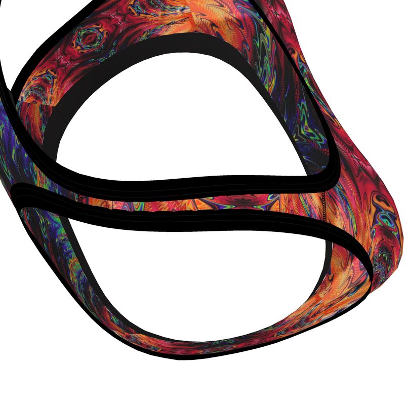 BoomGoo® low impact Sports Bra F840 "Frequency" II 2