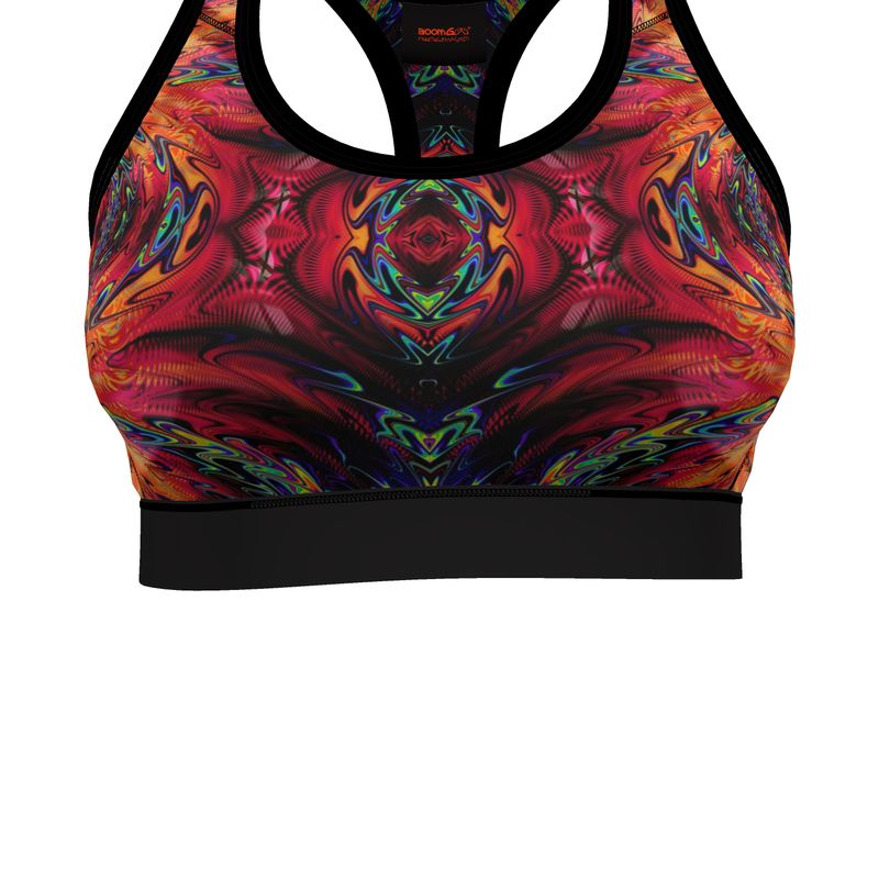 BoomGoo® low impact Sports Bra F840 "Frequency" II 2