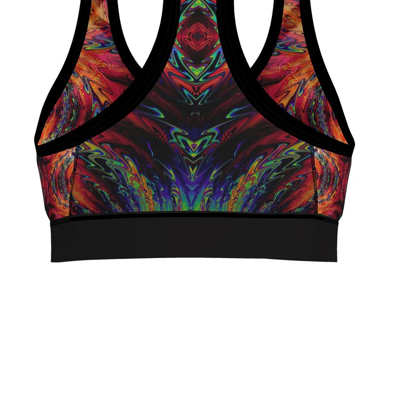 BoomGoo® low impact Sports Bra F840 "Frequency" II 2