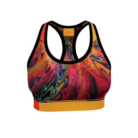 BoomGoo® low impact Sports Bra F840 "Frequency" I 3