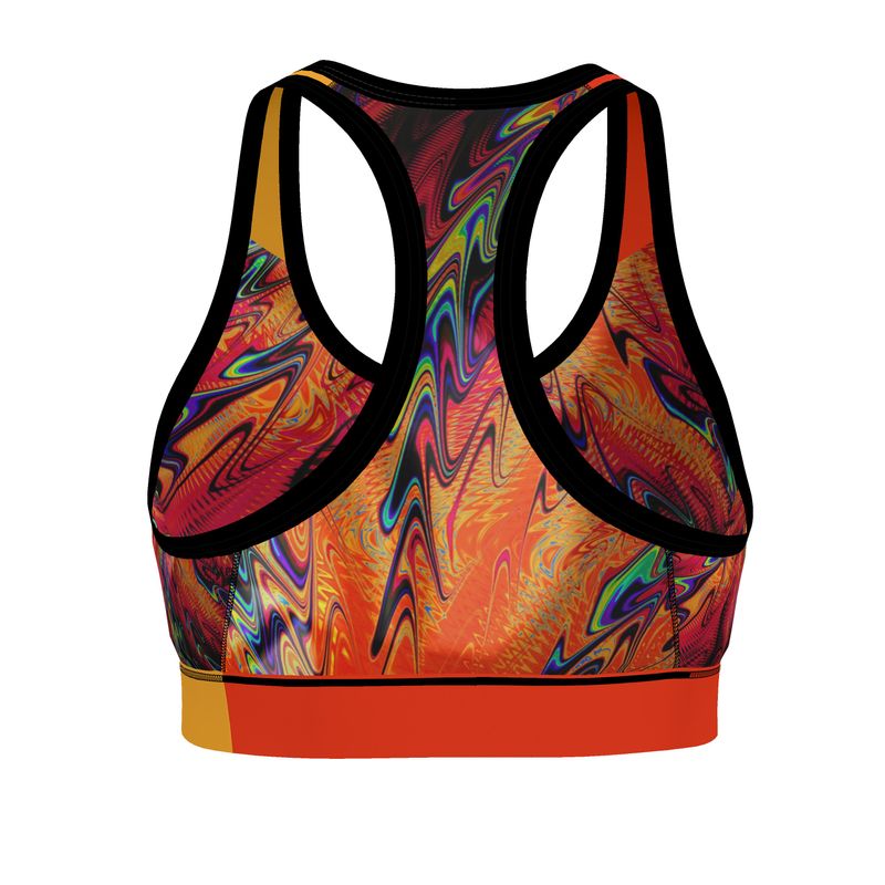 BoomGoo® low impact Sports Bra F840 "Frequency" I 3