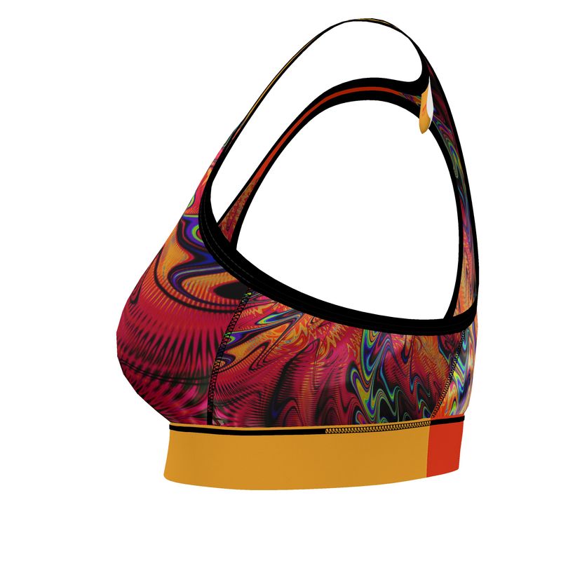 BoomGoo® low impact Sports Bra F840 "Frequency" I 3