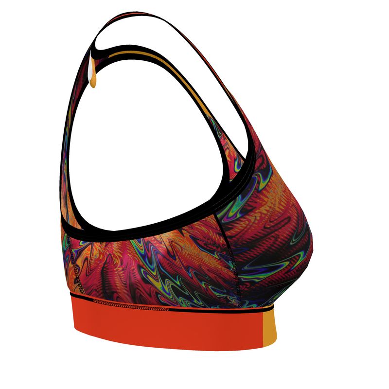 BoomGoo® low impact Sports Bra F840 "Frequency" I 3