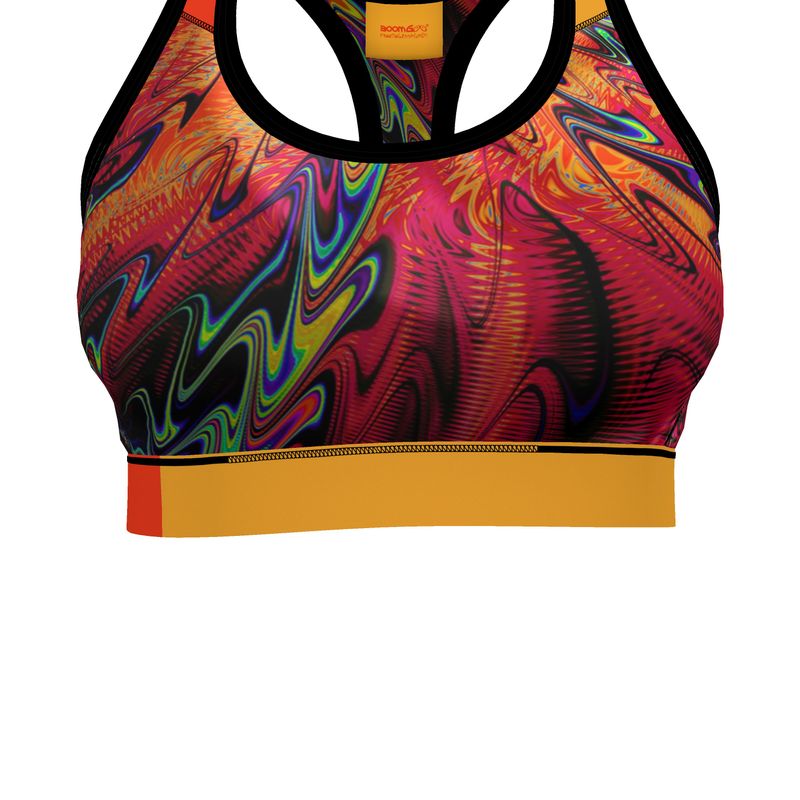 BoomGoo® low impact Sports Bra F840 "Frequency" I 3