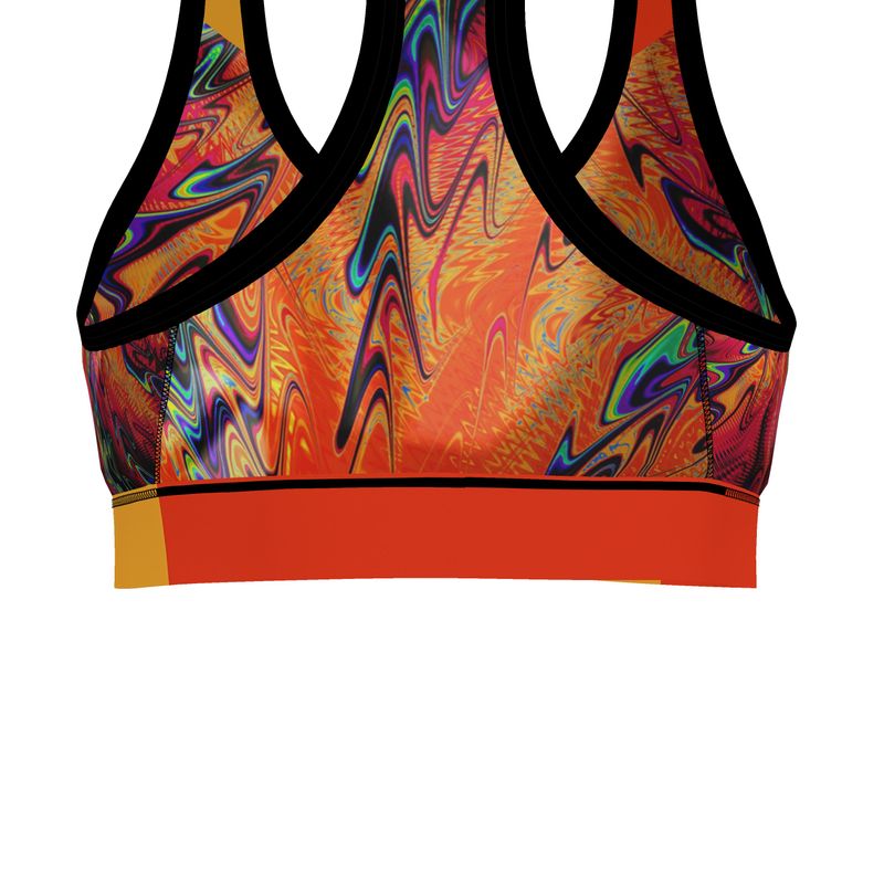 BoomGoo® low impact Sports Bra F840 "Frequency" I 3