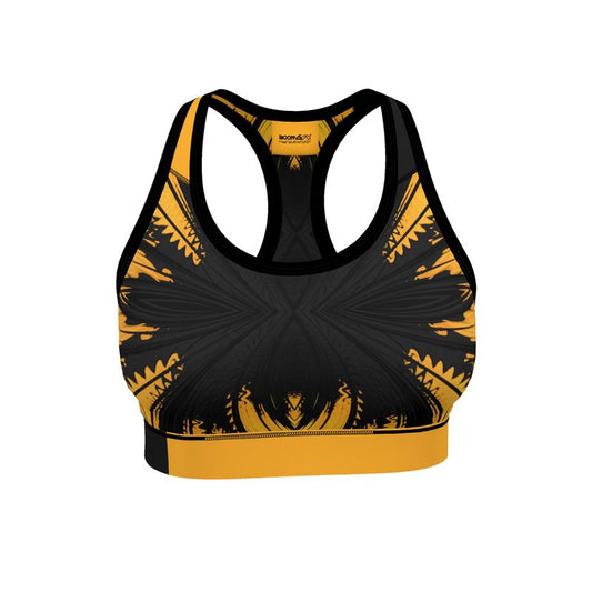 BoomGoo® low impact Sports Bra F852 "Safari" II 3