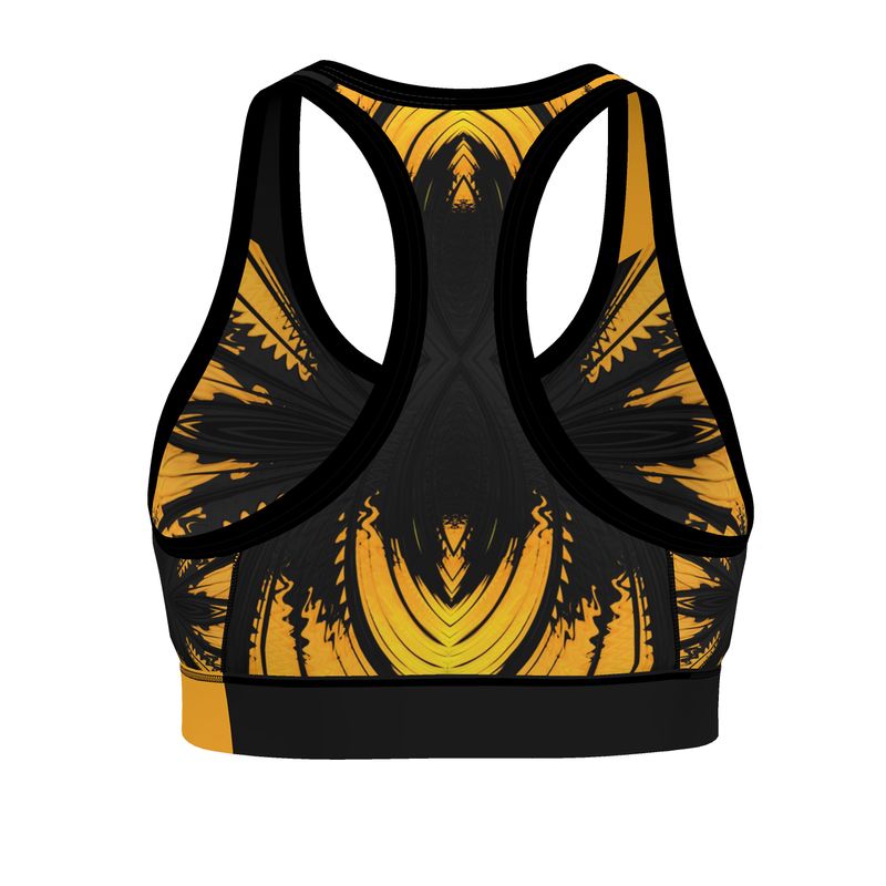 BoomGoo®  low impact Sports Bra F852 "Safari" II 3