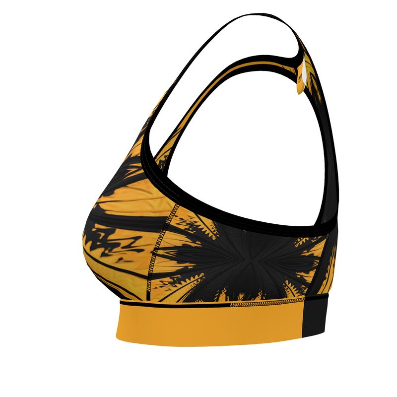 BoomGoo®  low impact Sports Bra F852 "Safari" II 3