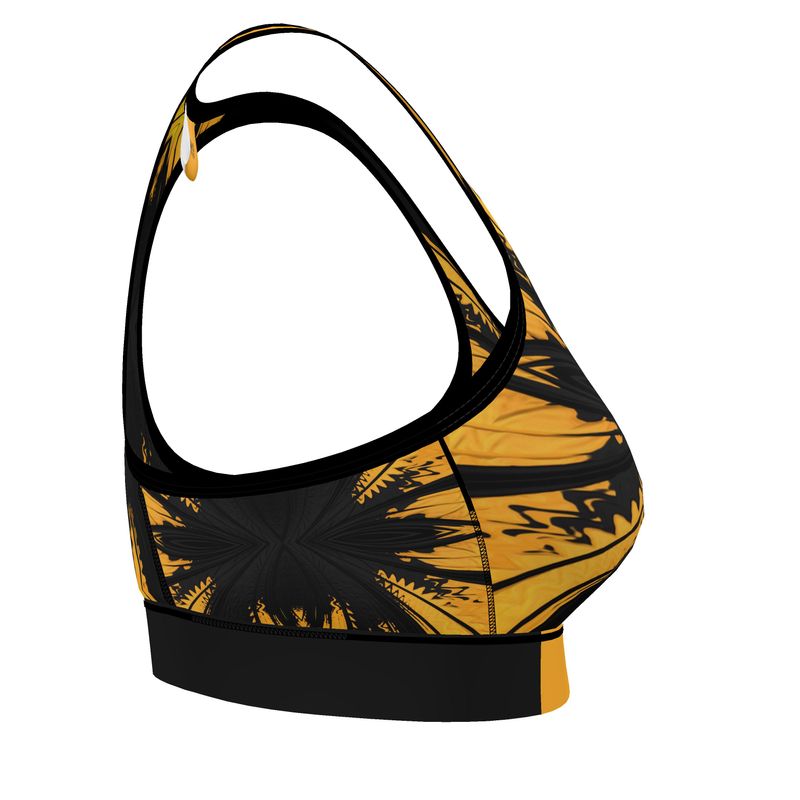 BoomGoo®  low impact Sports Bra F852 "Safari" II 3