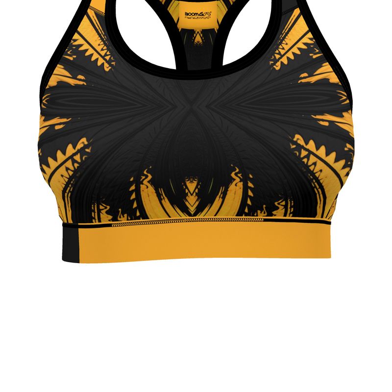 BoomGoo®  low impact Sports Bra F852 "Safari" II 3