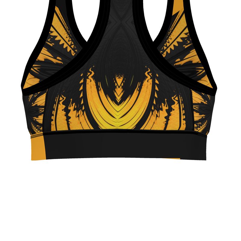 BoomGoo®  low impact Sports Bra F852 "Safari" II 3