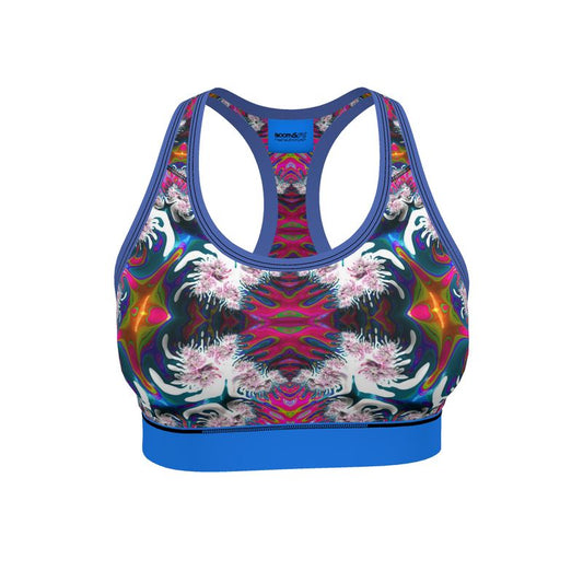 BoomGoo®  low impact Sports Bra F797 "Bubblelicious" II 2